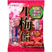 (店+)【Ribon 立夢】日本理本 RIBON 紀州 梅肉飴 生梅飴 梅子糖 梅子夾心糖 南高梅 立夢 生巨峰 葡萄糖 巨峰