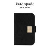 kate spade MagSafe 磁吸 迷你掀蓋包 卡套 卡夾 金扣