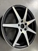 阿傑 全新庫存鋁圈 改裝鋁圈 17吋 5孔112 7.5J ET42 Vossen CV7 只有1個 不含胎2100