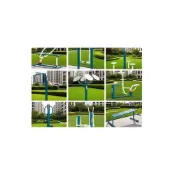 (店+)健身器材戶外小區公園室外運動廣場社區組合鍛鍊老年人
