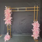 免運⭐統編💌 拱門花架 幸福門門庭花架 森系戶外鐵藝架 婚禮現場佈置架 絹花幸福門 森系花門架 氣球佈置支架 婚禮道具架
