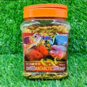 帥哥水族【Leilih 鐳力】乾燥南極蝦 (800ml/2000mi) 適合澤龜、龍魚、海水魚、花羅漢、錦鯉、南極蝦乾