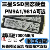 Samsung/三星 PM981a/980/970 EVO PLUS  250G256G500G512G1TB