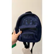 ［全新］Kenzo Kampus Tiger Embroidered 老虎刺繡迷你後背包