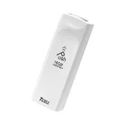 【TCELL 冠元】USB3.2 Gen1 16GB Push推推隨身碟(珍珠白)