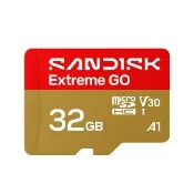 【SanDisk 晟碟】SANDISK Extreme☆ GO microSD™ UHS-I 32GB 記憶卡(公司貨)