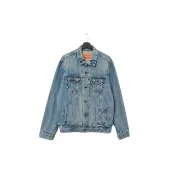 Back to Green:: Levi's丹寧外套 淺丹寧抓皺痕 dn-04 vintage