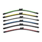 【VW POLO 新科技奈米矽膠潑水雨刷】 NEW POLO 雨刷｜ 矽膠撥水雨刷｜彩色雨刷｜潑水雨刷｜矽膠雨刷