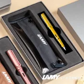 LAMY 鋼筆 / SAFARI 狩獵者系列(透明筆袋禮盒) – 多彩選1 –官方直營旗艦
