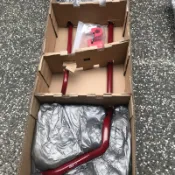 阿勳汽車零件 Golf 1.0T 1.4T GTI R 用德國Eibach前後防傾桿,也有H&R