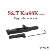 (請勿下標)【T-N.T.】S&T Kar 98k專用 鋼製司牙 升級套件