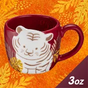 Starbucks 台灣星巴克 2022 生肖虎年 虎 虎年 金虎馬克杯 3oz 虎虎 福虎生風 招財好運 虎躍新程