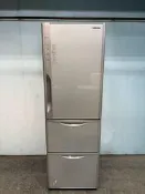 【新竹2手家具】推薦永茂二手傢俱*RE092634*日立385L三門變頻冰箱*大型家電 電器 單門冰箱 多門冰箱 冷凍櫃