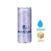 【Egekilde 伊克萊】藍莓/石榴香氛氣泡礦泉水330mlx24瓶/箱