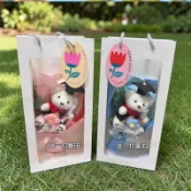 畢業禮物首選！畢業熊花束 畢業花束 現貨 畢業典禮送禮 創意畢業花束 畢業季禮物 畢業熊 幼稚園/國小畢業 畢業花束禮盒