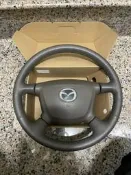 MAZDA原廠真皮方向盤