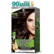Schwarzkopf施華蔻 怡然植萃染髮霜4.0 自然棕