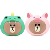 GARMMA LINE FRIENDS 公仔存錢筒 叢林系列
