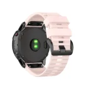 【矽膠錶帶】適用 Garmin Fenix 6X / 6x Pro快拆 快扣 錶帶 26mm