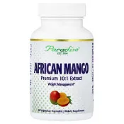 【iHerb】Paradise Herbs, 非洲芒果提取物，150 毫克，60 粒素食膠囊