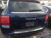 保時捷Porsche Cayenne 955 零件車報廢車拆賣ABS幫浦引擎變速箱電腦發電機壓縮機後視鏡儀表大燈尾燈保桿