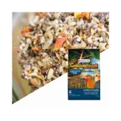 (店+)金色盛宴 中小型胡克比盛宴配方(原裝3LB/分裝100克) 原裝進口 日常主食飼料 鸚鵡飼料 波力鸚鵡玩具生活館