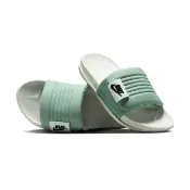 【NIKE 耐吉】W  OFFCOURT ADJUST SLIDE 女鞋 綠色 休閒 防水 拖鞋 DV1033-300