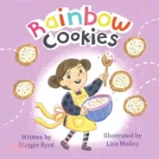 【三民網路書店】Rainbow Cookies 作者：Maggie Byrd