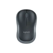 Logitech 羅技【 M186 無線 】可靠的無線連線技術 滑鼠 台灣公司貨 灰色