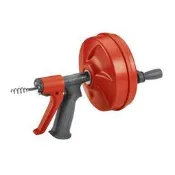 [工具潮流]美國 RIDGID 里奇 Power Spin手動/電動兩用排水管通管機 通水管機 可搭配電鑽使用