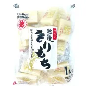 日本 越後麻糬 1kg 麻糬 年糕 烤年糕 日本麻糬 日本年糕 日式年糕 烤麻糬  烤麻糬