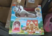 日版（日本國內正版)  EPOCH出品 現貨 森林家族 渡假別墅DH-07 + 兔子家族 FS-16 套組 共2組合售