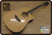【搖滾玩家樂器】全新 BORYA FG-106C EQ NT 贈多樣配件 民謠吉他 木吉他 拾音器 