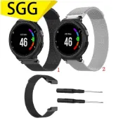 佳明 Garmin Forerunner 220 230 235 630 630 735 S20 S5 S6 米蘭錶帶