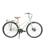 【AiNerma 安納瑪】EnGociti安格 古典鋼管城市車-淑女車(自行車/鋼管車)