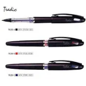 +富福里+ Pentel 飛龍  TRJ-50 德拉迪塑膠鋼筆Tradio 簽名 書寫滑順 簽名筆 TRJ50
