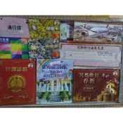 玉華香舖  D166 護照 組 金紙 紙藝 紙紮 紙衣 紙扎 往生用品