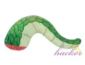 黑客優品 hacker《 小林家的龍女僕 》托爾 朵露 龍 尾巴 靠枕 抱枕 【短毛絨 68x20CM】