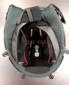 瀧澤部品 義大利 NOLAN N44 安全帽內襯 頭襯+頰襯 含頸圈 配件 備品 內襯 兩頰