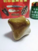 Q比小店-梢楠木掌中雷 按摩穴道刮痧器刮痧棒指壓推拿臉部按摩原始點