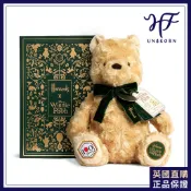 【HF】Harrods英國代購 哈洛德 正品 迪士尼聯名100週年紀念盒裝小熊維尼 玫瑰泰迪熊 周年維尼熊Disney