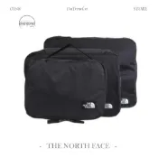 OTs® The North Face 北臉 TNF 3-SET 旅行 三件組 收納包 手拿包 收納袋 旅行包 黑