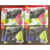 Switch Ns 原廠 PRO 無線手把 漆彈大作戰3 漆彈大作戰2 特仕版 斯普拉遁2 斯普拉遁3 PRO手把 中古