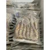 野生的活凍黑虎蝦/手臂蝦/肥豬蝦，進口冷凍黑虎蝦，Q彈有勁