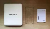 全新 HTC U11+ 原廠手機保護殼 空壓殼 手機殼 防摔殼 透明殼+說明書+原廠外包裝紙盒 外盒 空盒(內含隔間)