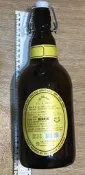 047 金色三麥精釀啤酒空瓶（1公升裝）