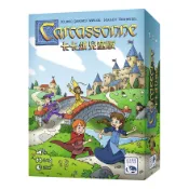 卡卡頌兒童版 2021新美術版 CARCASSONNE JUNIOR 繁體中文版 高雄龐奇桌遊 正版桌遊專賣 新天鵝堡