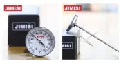 全新 JIMISI 品牌 多功能筆式溫度計 測油溫 水溫 奶溫 咖啡溫度計 泡茶溫度計（-10~110℃）