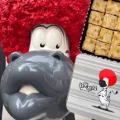 紅髮斑斑《杏仁酥》‼️原味 可可 千層杏仁酥 台中伴手禮 中秋禮盒 美食代購 聖誕節 交換禮物 過年 新年送禮 短腿阿鹿