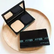 嫩粉餅⭐️ 媚比琳 Maybelline FIT ME 反孔特霧無瑕嫩粉餅 嫩粉餅 SPF44 PA++++